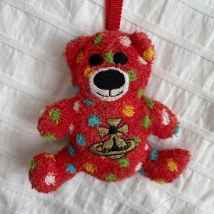 Vivienne Westwood Bear Keychain Charm